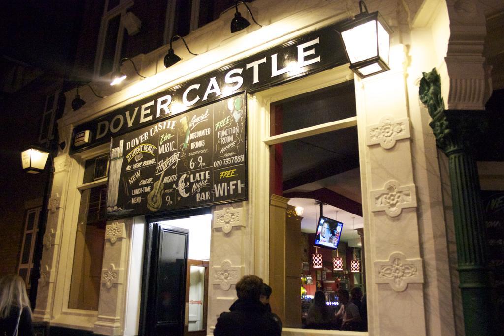 Dover Castle Hostel London Ngoại thất bức ảnh