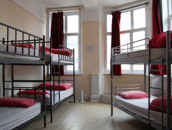 Dover Castle Hostel London Phòng bức ảnh